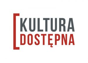 logotyp kultura dostępna