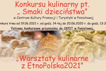 plakat konkurs kulinarny etno polska