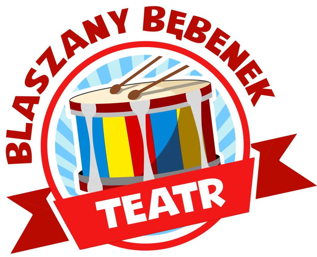 logo teatru blaszany bębenek