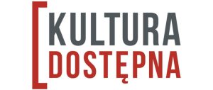 logo programu Kultura Dostępna